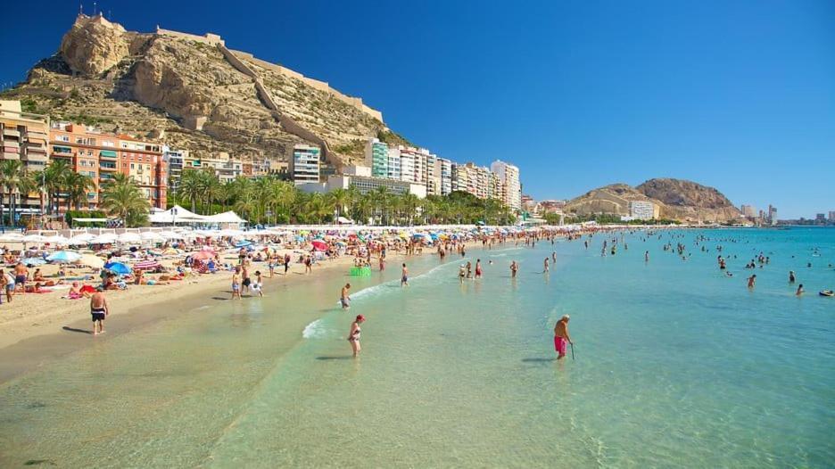 Sunny Apartments, Alicante Centre Exterior photo
